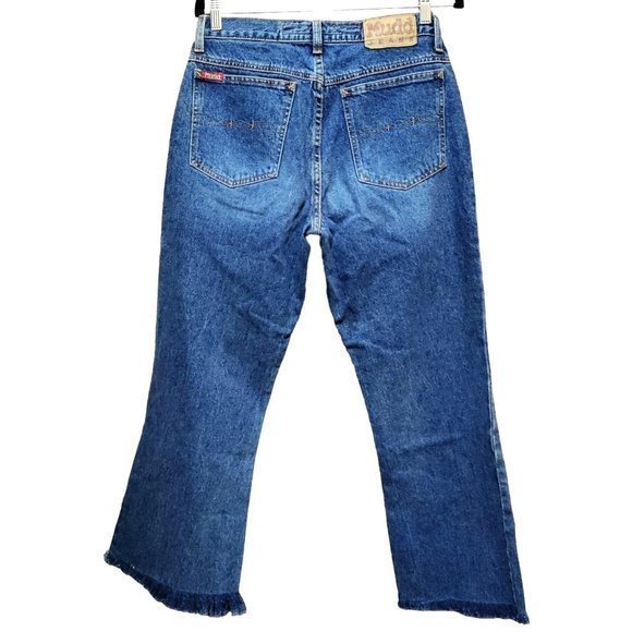 Mudd Size 11 100% Cotton Flailed leg/Edge - Picture 2 of 11